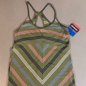 NWT Patagonia Sleeveless Knee Length Dress